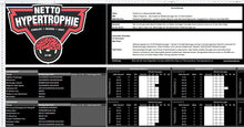 Lade das Bild in den Galerie-Viewer, Nettohypertrophie - ONE for ALL - alle Systeme & Frequenzen